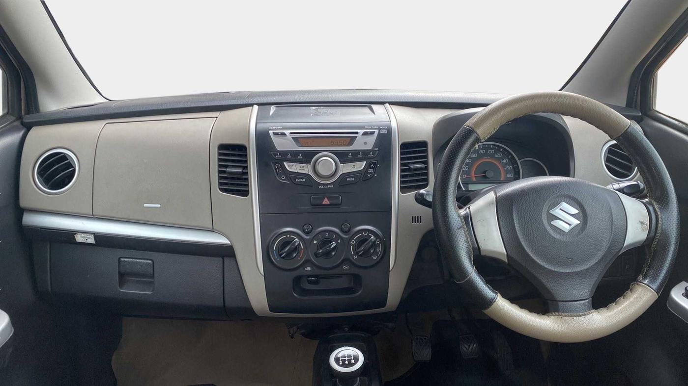 2016 Maruti Wagon R 1.0 VXI, Petrol, Manual, 59,609 km, Dashboard