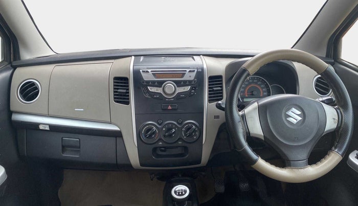 2016 Maruti Wagon R 1.0 VXI, Petrol, Manual, 59,609 km, Dashboard
