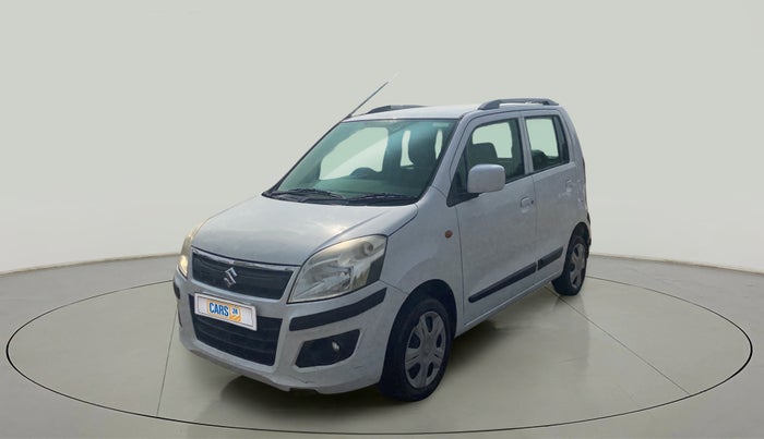 2016 Maruti Wagon R 1.0 VXI, Petrol, Manual, 59,609 km, Left Front Diagonal