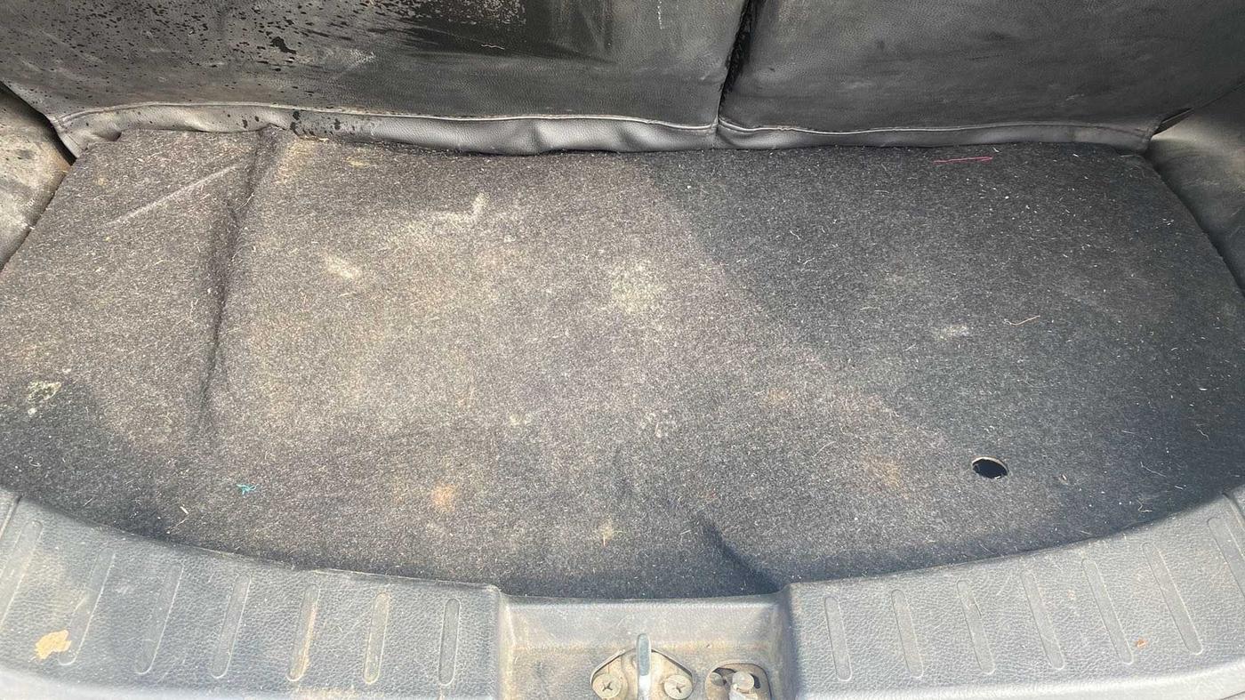 2016 Maruti Wagon R 1.0 VXI, Petrol, Manual, 59,609 km, Boot Inside