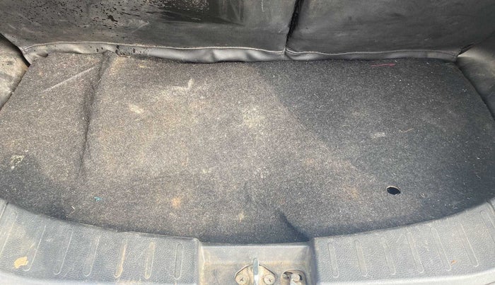 2016 Maruti Wagon R 1.0 VXI, Petrol, Manual, 59,609 km, Boot Inside