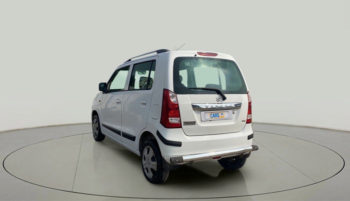 2016 Maruti Wagon R 1.0 VXI, Petrol, Manual, 59,609 km, Left Back Diagonal