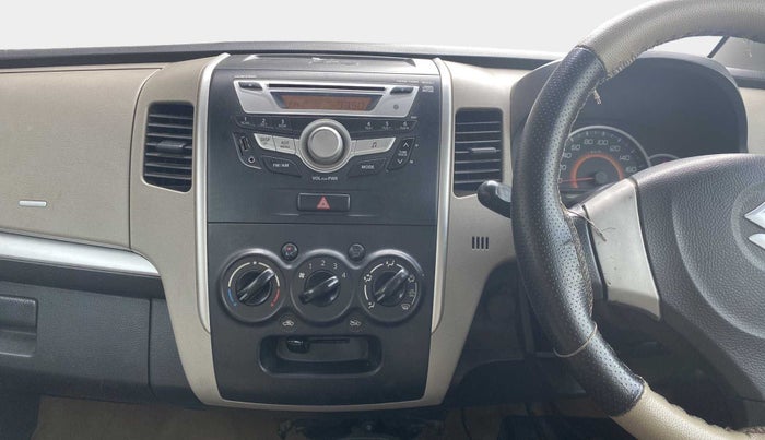 2016 Maruti Wagon R 1.0 VXI, Petrol, Manual, 59,609 km, Infotainment System