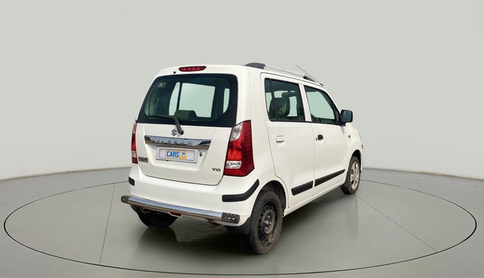 2016 Maruti Wagon R 1.0 VXI, Petrol, Manual, 59,609 km, Right Back Diagonal
