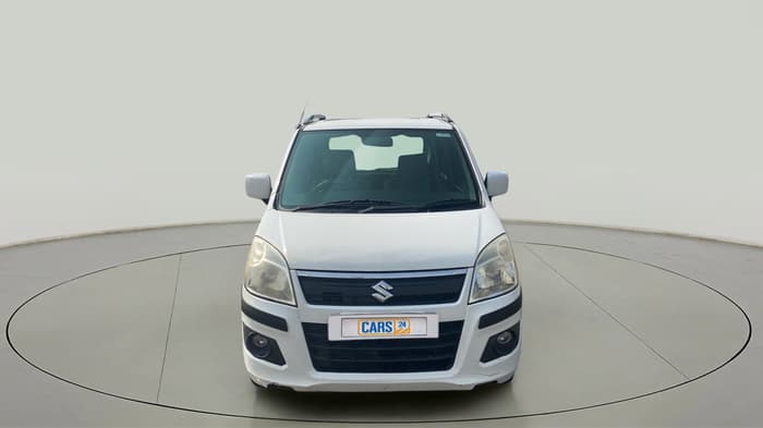 2016 Maruti Wagon R 1.0 VXI, Petrol, Manual, 59,609 km, Front