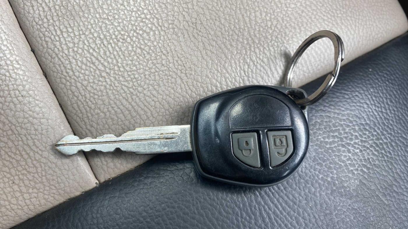 2016 Maruti Wagon R 1.0 VXI, Petrol, Manual, 59,609 km, Key Close Up