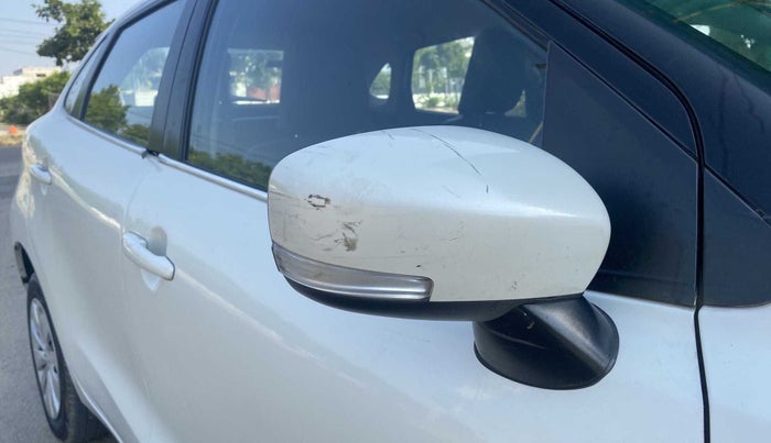 2017 Maruti Baleno DELTA DIESEL 1.3, Diesel, Manual, 93,404 km, Right rear-view mirror - Minor scratches