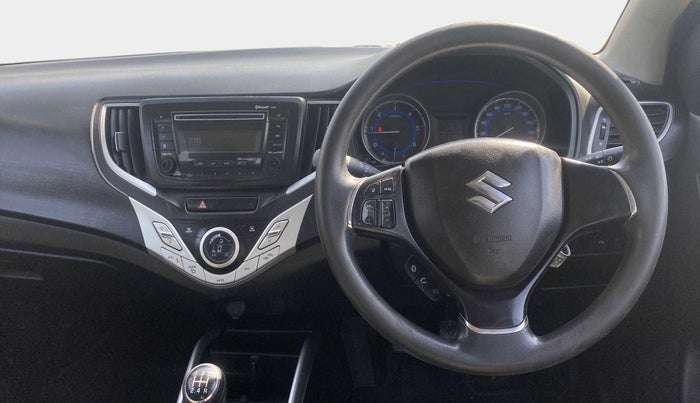 2017 Maruti Baleno DELTA DIESEL 1.3, Diesel, Manual, 93,404 km, Steering Wheel Close Up