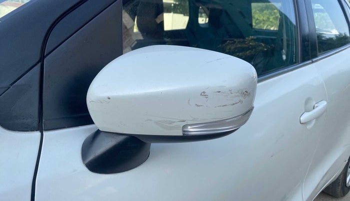 2017 Maruti Baleno DELTA DIESEL 1.3, Diesel, Manual, 93,404 km, Left rear-view mirror - Minor scratches