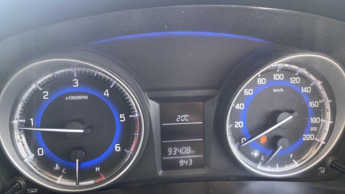 2017 Maruti Baleno DELTA DIESEL 1.3, Diesel, Manual, 93,404 km, Odometer Image