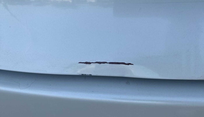 2017 Maruti Baleno DELTA DIESEL 1.3, Diesel, Manual, 93,404 km, Dicky (Boot door) - Slightly dented