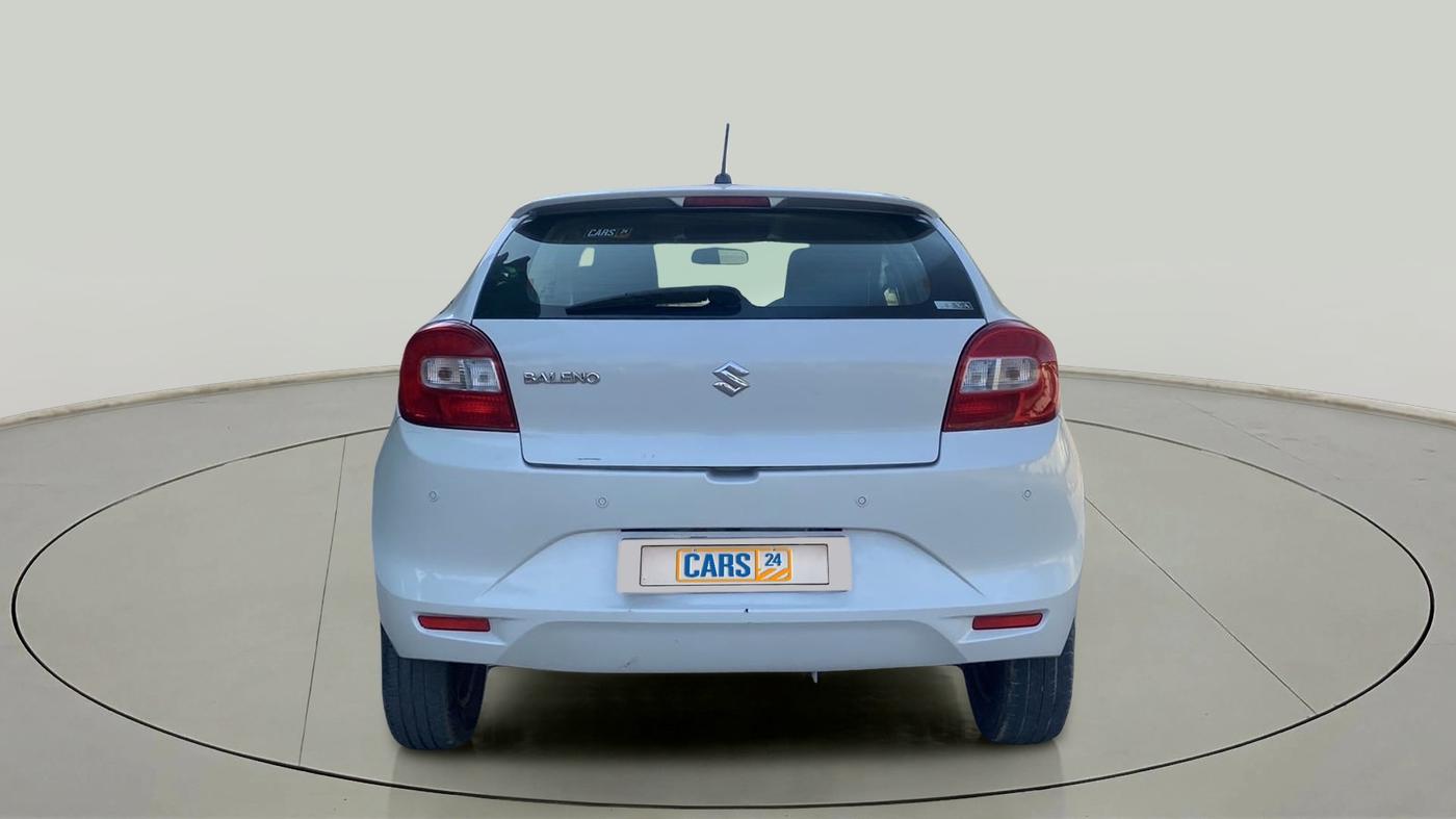 2017 Maruti Baleno DELTA DIESEL 1.3, Diesel, Manual, 93,404 km, Back/Rear