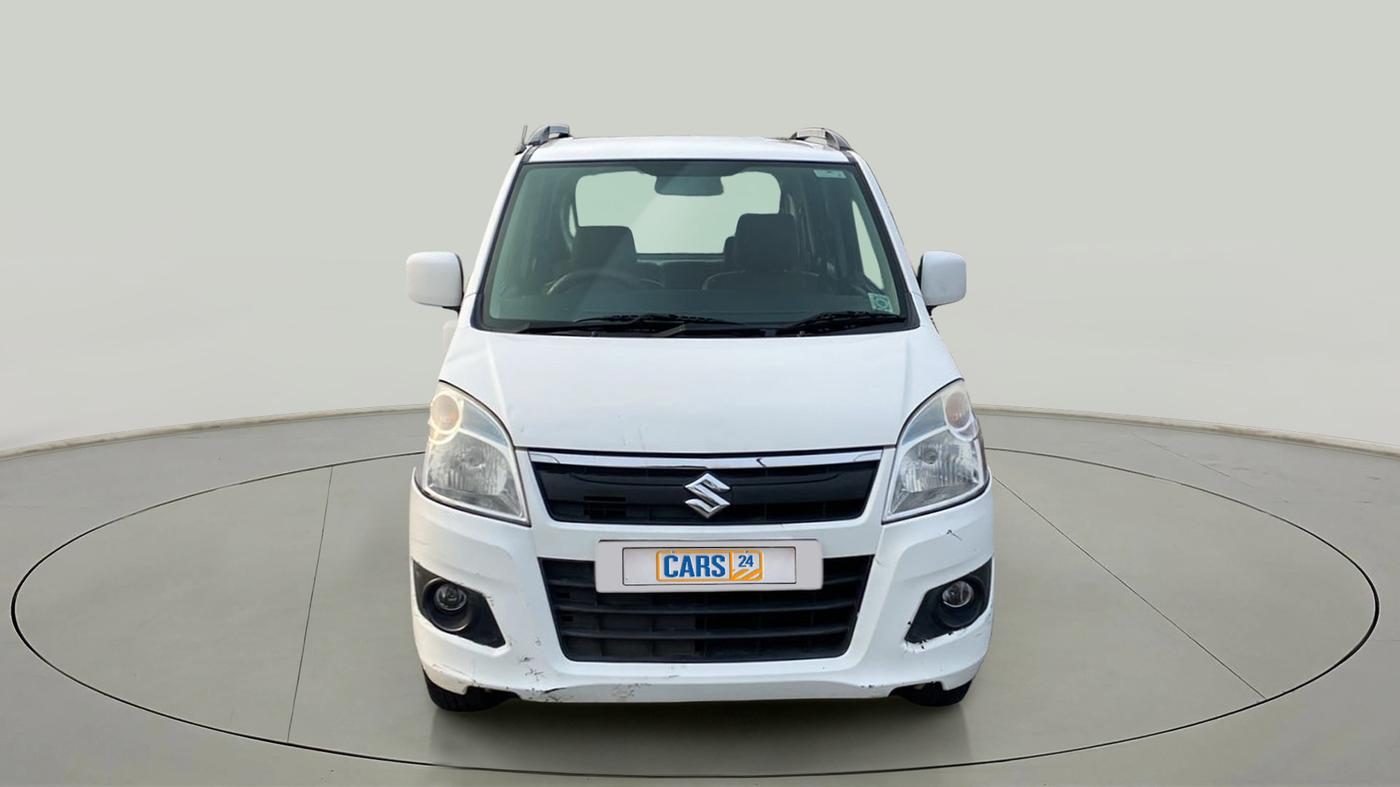 2014 Maruti Wagon R 1.0 VXI, Petrol, Manual, 87,408 km, Front
