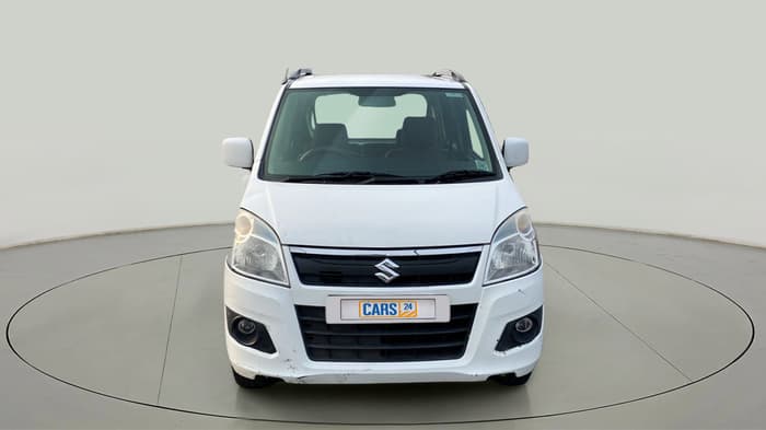 2014 Maruti Wagon R 1.0 VXI, Petrol, Manual, 87,408 km, Front