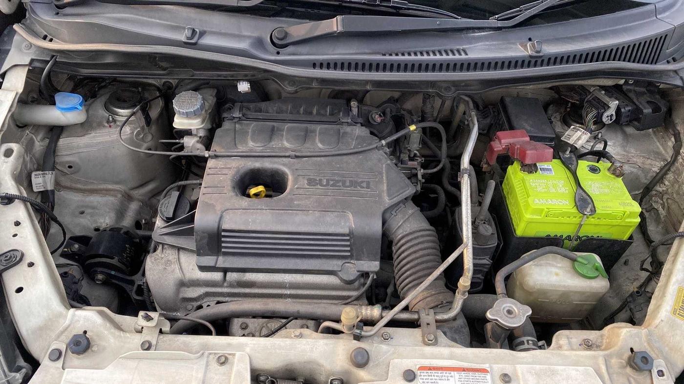 2014 Maruti Wagon R 1.0 VXI, Petrol, Manual, 87,408 km, Open Bonet