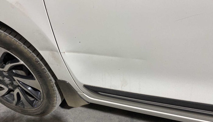 2020 Maruti Baleno ALPHA PETROL 1.2, Petrol, Manual, 80,833 km, Front passenger door - Slightly dented
