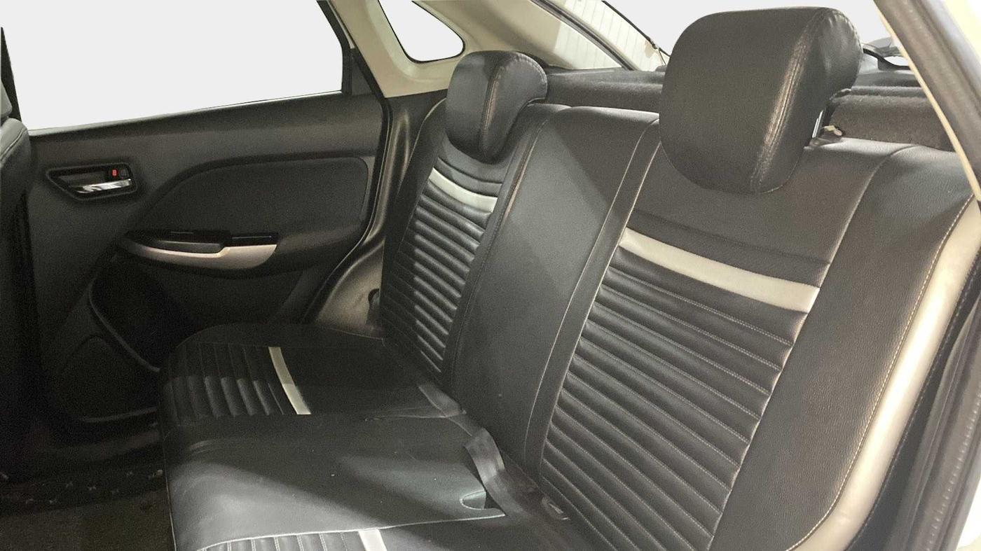 2020 Maruti Baleno ALPHA PETROL 1.2, Petrol, Manual, 80,833 km, Right Side Rear Door Cabin