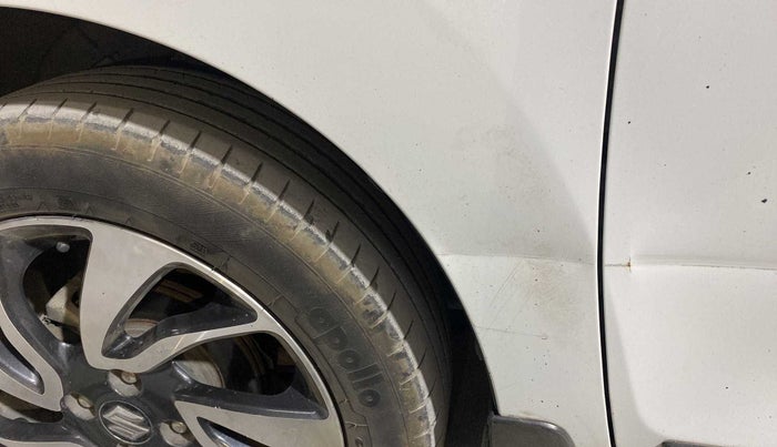 2020 Maruti Baleno ALPHA PETROL 1.2, Petrol, Manual, 80,833 km, Left fender - Minor scratches