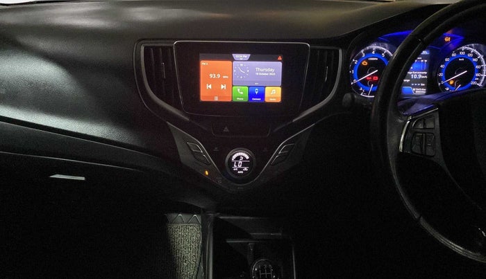 2020 Maruti Baleno ALPHA PETROL 1.2, Petrol, Manual, 80,833 km, Air Conditioner