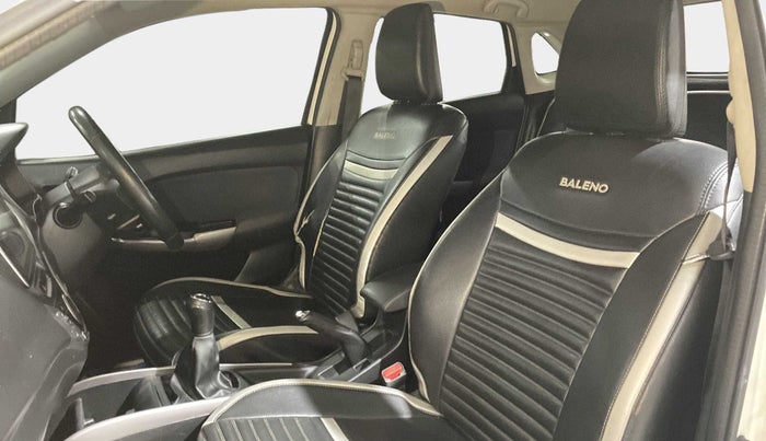2020 Maruti Baleno ALPHA PETROL 1.2, Petrol, Manual, 80,833 km, Right Side Front Door Cabin