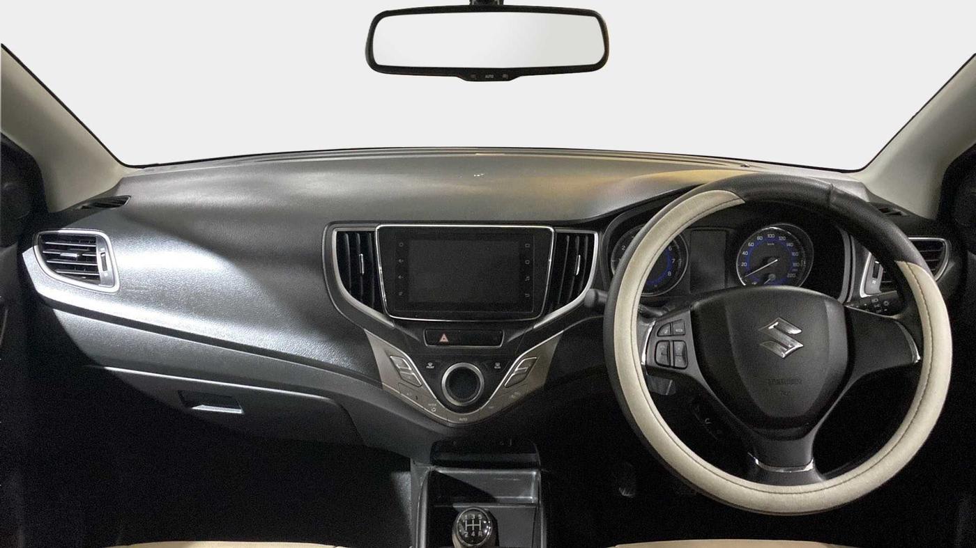 2019 Maruti Baleno ZETA PETROL 1.2, Petrol, Manual, 19,262 km, Dashboard