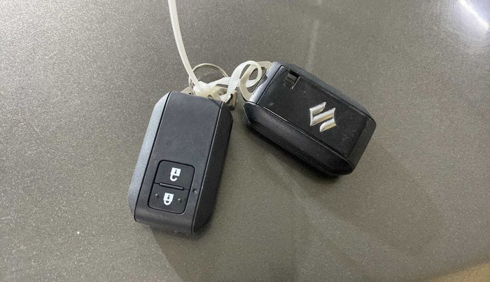 2019 Maruti Baleno ZETA PETROL 1.2, Petrol, Manual, 19,262 km, Key Close Up
