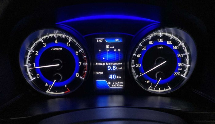 2019 Maruti Baleno ZETA PETROL 1.2, Petrol, Manual, 19,262 km, Odometer Image