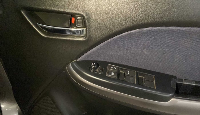 2019 Maruti Baleno ZETA PETROL 1.2, Petrol, Manual, 19,262 km, Driver Side Door Panels Control
