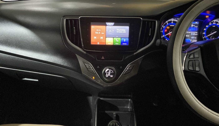 2019 Maruti Baleno ZETA PETROL 1.2, Petrol, Manual, 19,262 km, Infotainment System