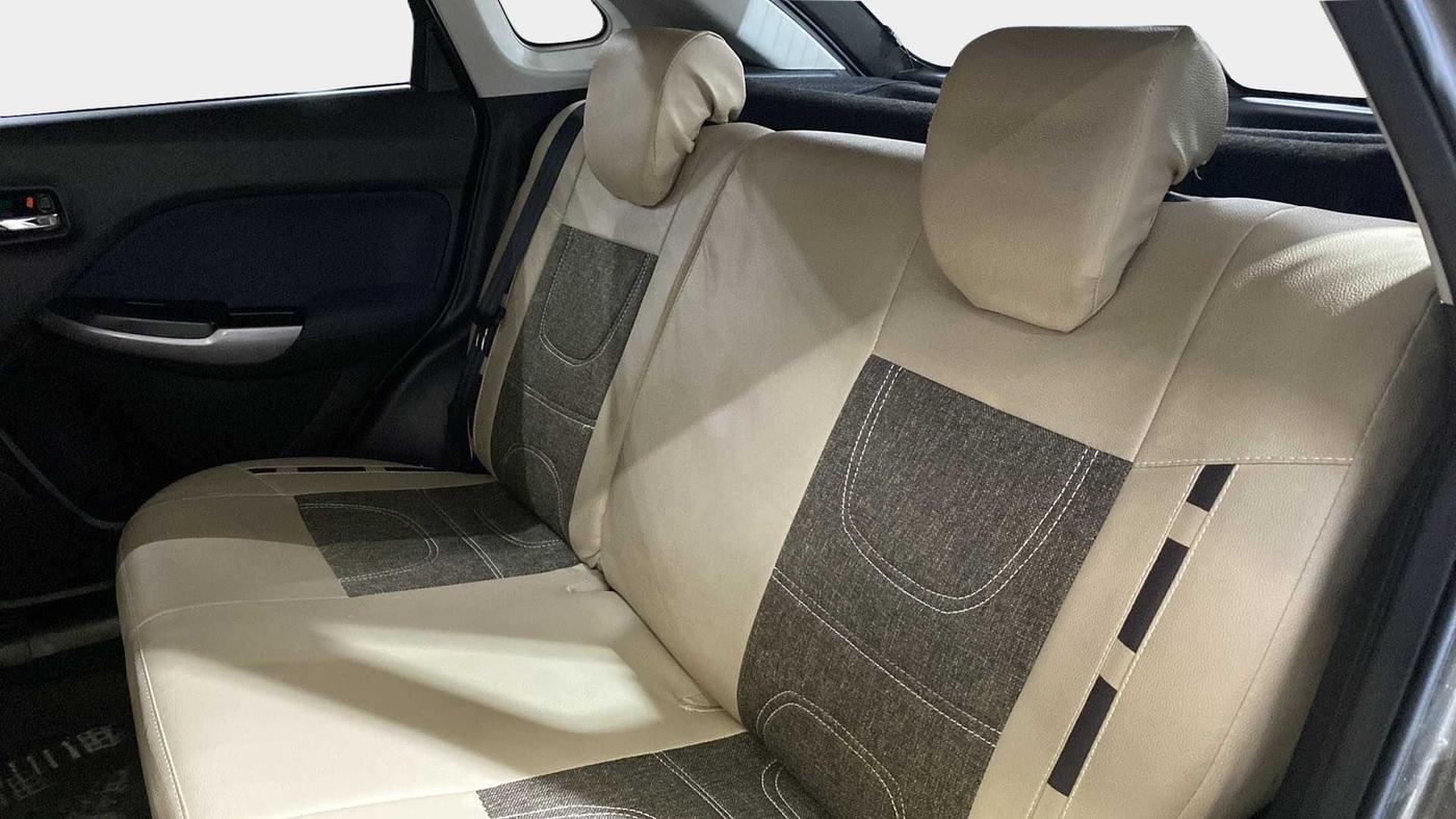 2019 Maruti Baleno ZETA PETROL 1.2, Petrol, Manual, 19,262 km, Right Side Rear Door Cabin