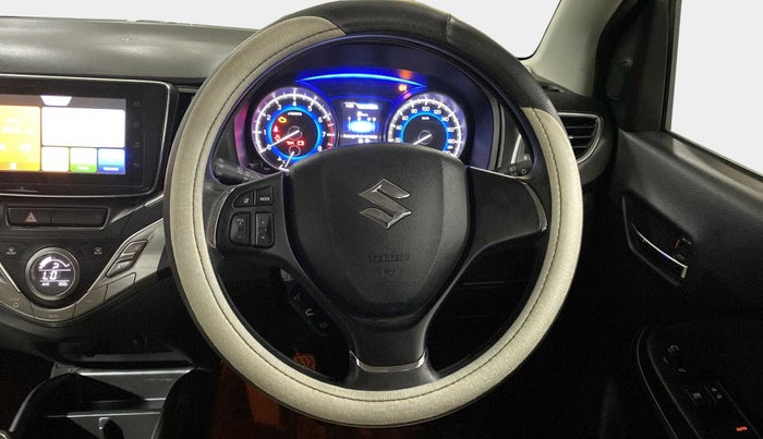 2019 Maruti Baleno ZETA PETROL 1.2, Petrol, Manual, 19,262 km, Steering Wheel Close Up