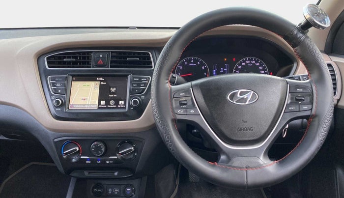 2019 Hyundai Elite i20 SPORTZ PLUS 1.2, Petrol, Manual, 47,265 km, Steering Wheel Close Up