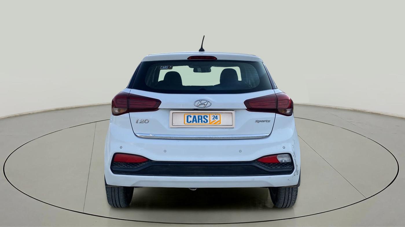 2019 Hyundai Elite i20 SPORTZ PLUS 1.2, Petrol, Manual, 47,265 km, Back/Rear