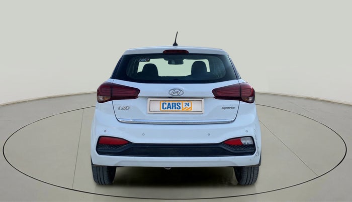 2019 Hyundai Elite i20 SPORTZ PLUS 1.2, Petrol, Manual, 47,265 km, Back/Rear