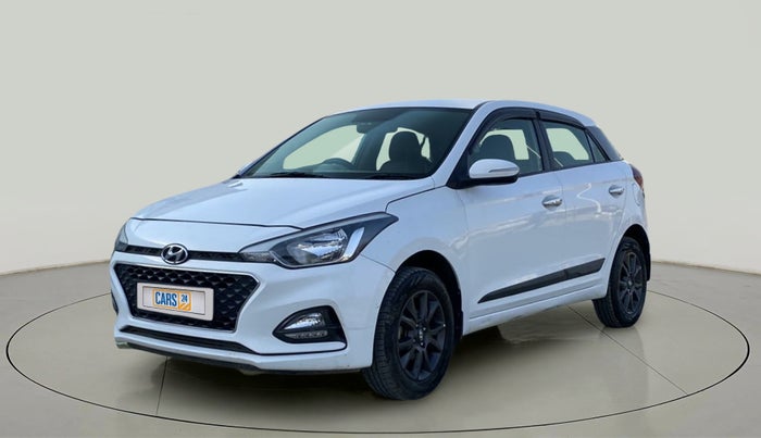 2019 Hyundai Elite i20 SPORTZ PLUS 1.2, Petrol, Manual, 47,265 km, Left Front Diagonal