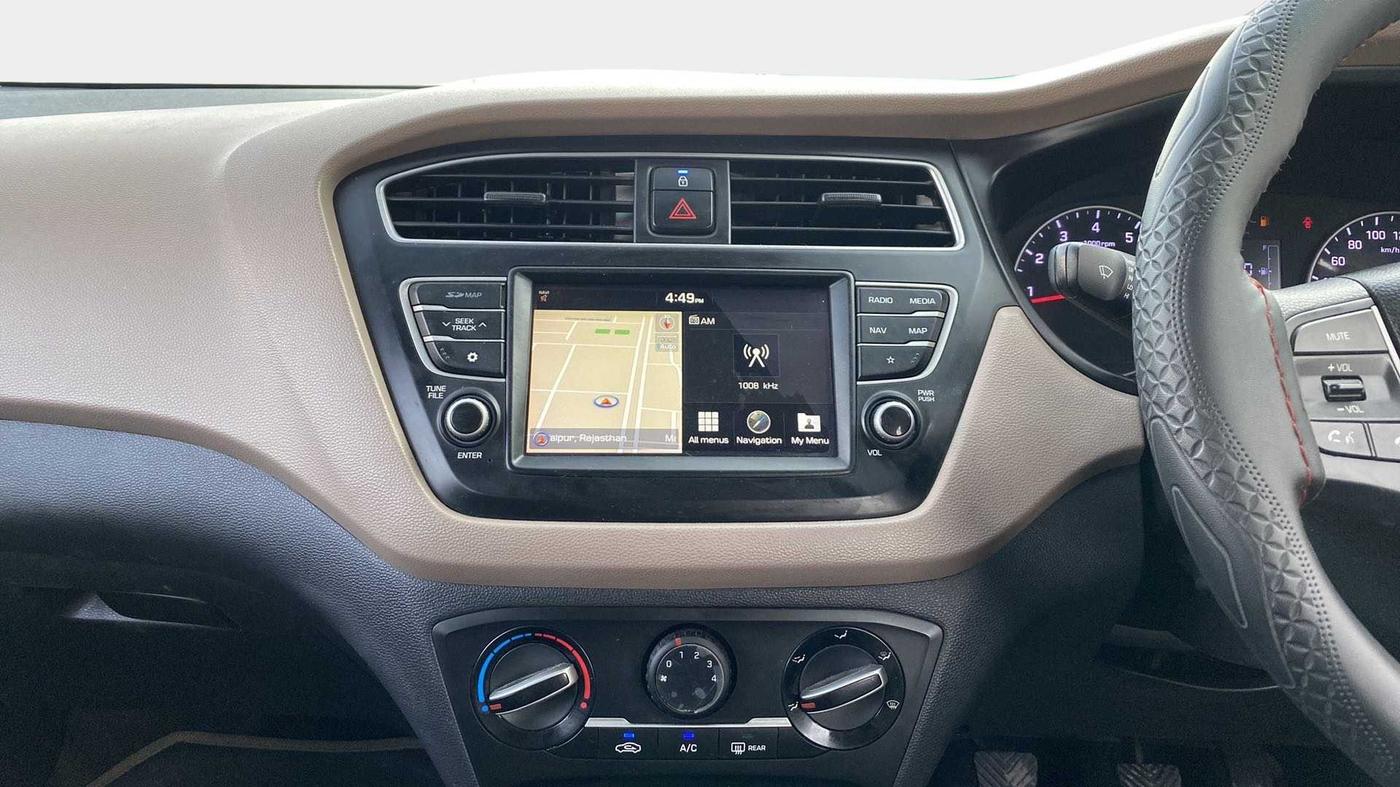 2019 Hyundai Elite i20 SPORTZ PLUS 1.2, Petrol, Manual, 47,265 km, Air Conditioner