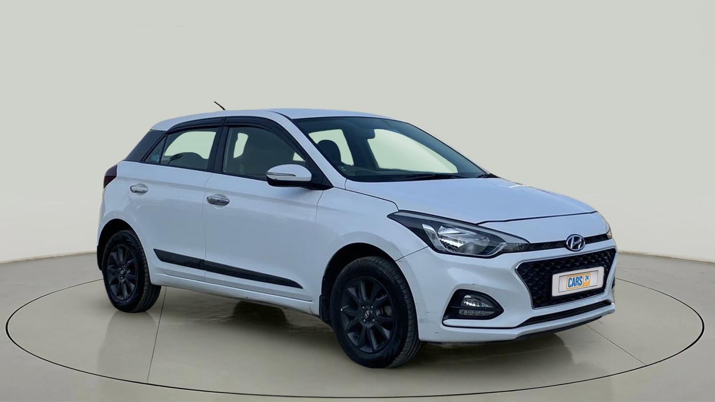 2019 Hyundai Elite i20 SPORTZ PLUS 1.2, Petrol, Manual, 47,265 km, Right Front Diagonal