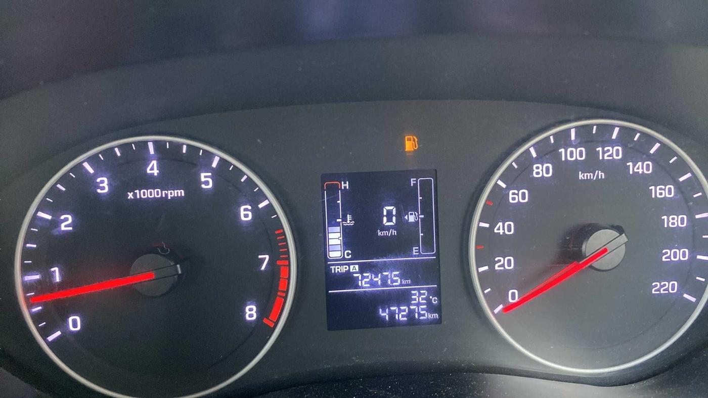 2019 Hyundai Elite i20 SPORTZ PLUS 1.2, Petrol, Manual, 47,265 km, Odometer Image