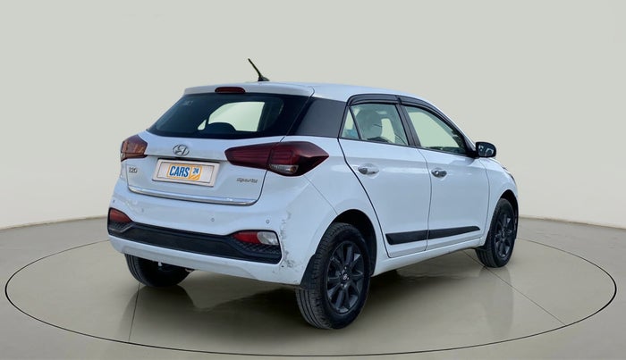 2019 Hyundai Elite i20 SPORTZ PLUS 1.2, Petrol, Manual, 47,265 km, Right Back Diagonal