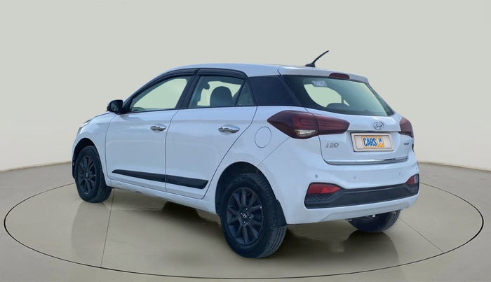 2019 Hyundai Elite i20 SPORTZ PLUS 1.2, Petrol, Manual, 47,265 km, Left Back Diagonal