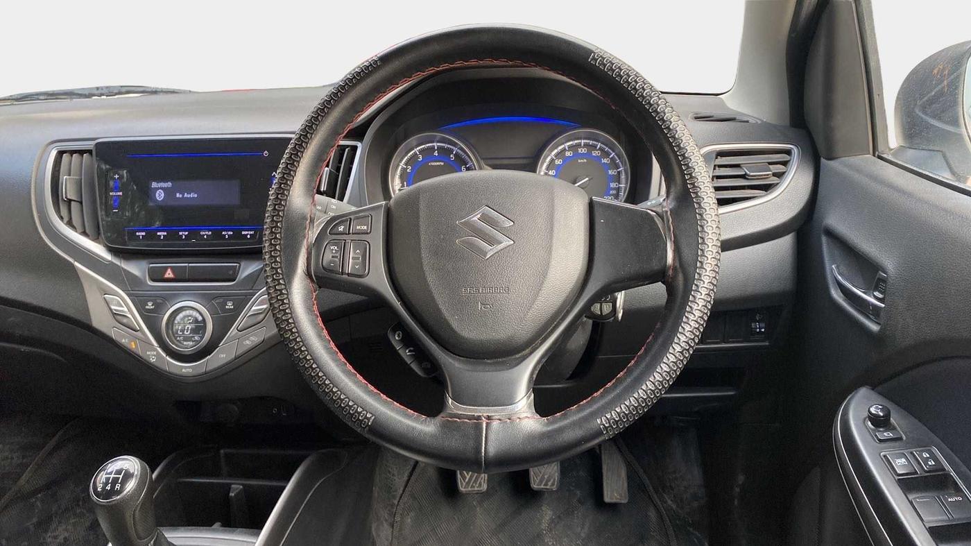 2020 Maruti Baleno DELTA PETROL 1.2, Petrol, Manual, 35,511 km, Steering Wheel Close Up