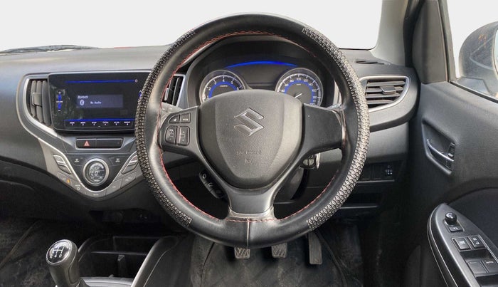 2020 Maruti Baleno DELTA PETROL 1.2, Petrol, Manual, 35,511 km, Steering Wheel Close Up
