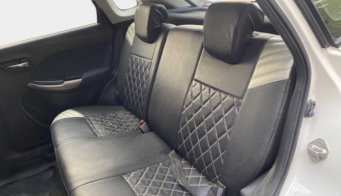 2020 Maruti Baleno DELTA PETROL 1.2, Petrol, Manual, 35,511 km, Right Side Rear Door Cabin