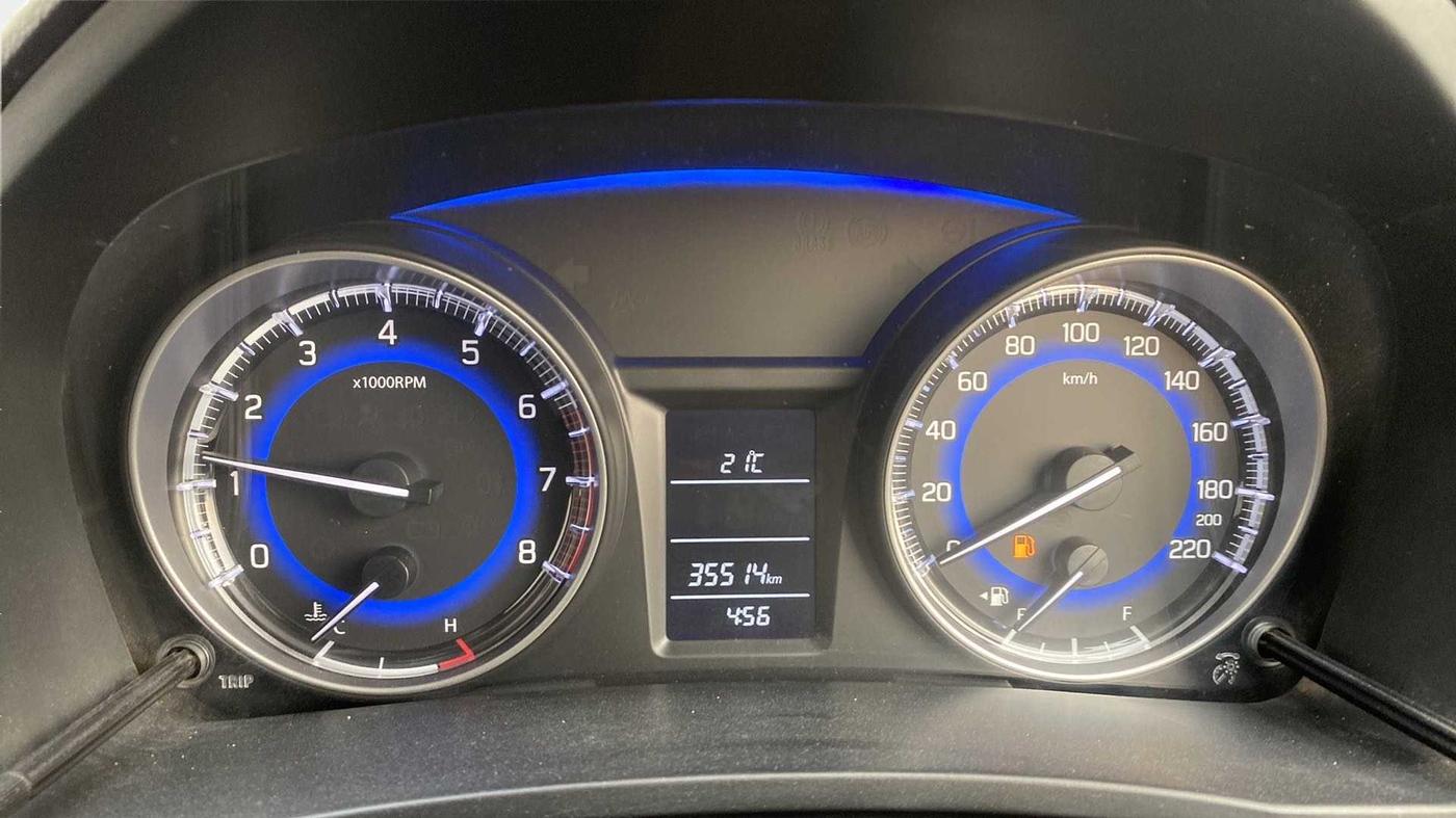 2020 Maruti Baleno DELTA PETROL 1.2, Petrol, Manual, 35,511 km, Odometer Image
