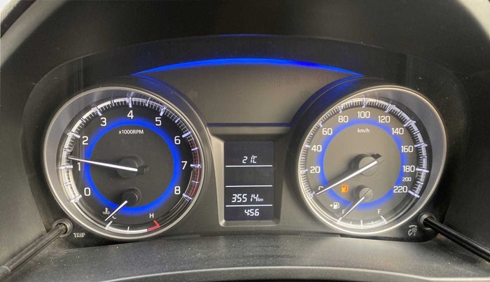 2020 Maruti Baleno DELTA PETROL 1.2, Petrol, Manual, 35,511 km, Odometer Image