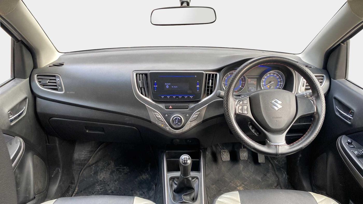 2020 Maruti Baleno DELTA PETROL 1.2, Petrol, Manual, 35,511 km, Dashboard