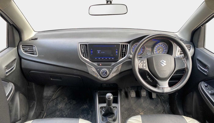 2020 Maruti Baleno DELTA PETROL 1.2, Petrol, Manual, 35,511 km, Dashboard