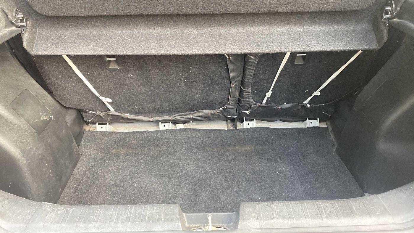 2020 Maruti Baleno DELTA PETROL 1.2, Petrol, Manual, 35,511 km, Boot Inside