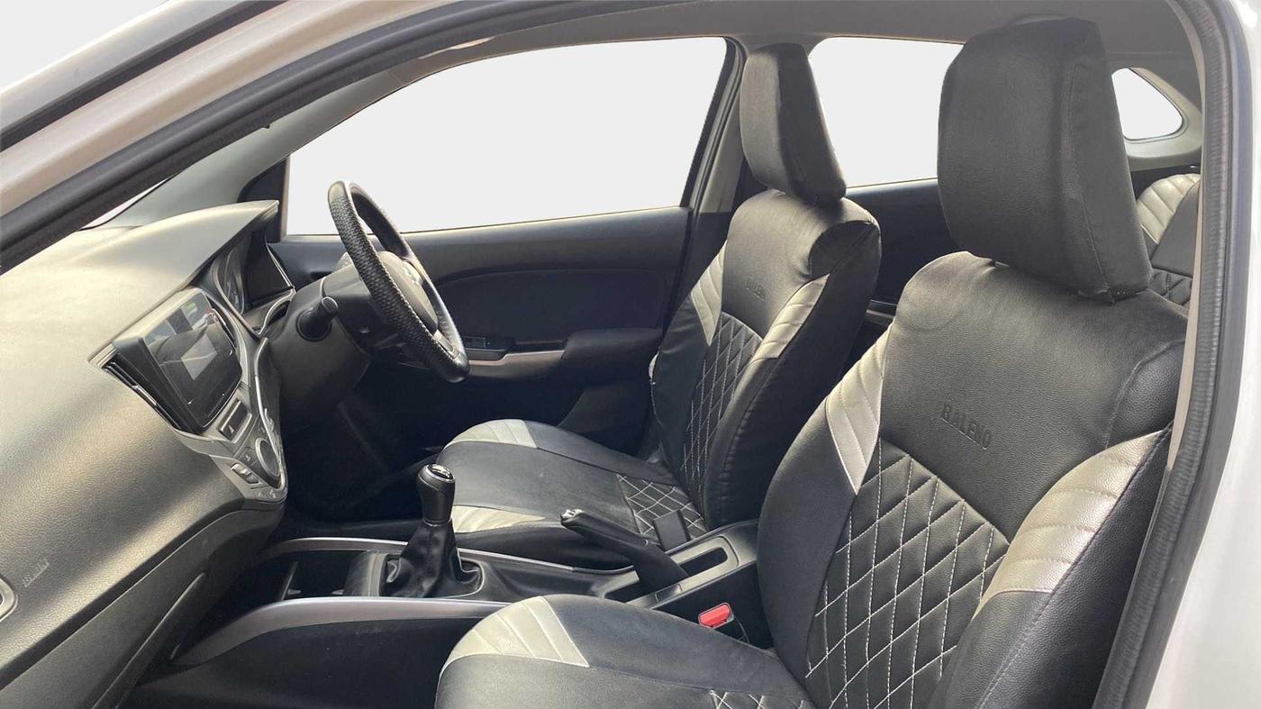 2020 Maruti Baleno DELTA PETROL 1.2, Petrol, Manual, 35,511 km, Right Side Front Door Cabin