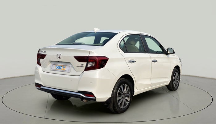 2022 Honda Amaze 1.2L I-VTEC VX CVT, Petrol, Automatic, 11,850 km, Right Back Diagonal